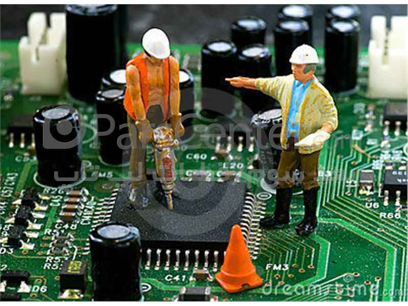 تعمیرات بردهای صنعتی و الکترونیکی